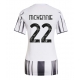 Juventus Weston McKennie #22 Replike Domaci Dres za Ženska 2025-26 Kratak Rukav